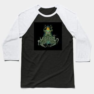 Obey Cthulhu Baseball T-Shirt